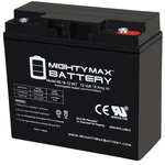 Mighty Max 12V 18AH Sla Internal Thread Battery For Craftsman Black Lawn Mower. Fixed Price $39.99.