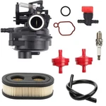Carburetor & Air Filter Kit Yard Force 550E Lawn Mower YF22-3N1 21" 140CC. Fixed Price $24.99.