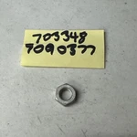 Snapper 703348 Hex Center Lock Nut 7/16" 7090377 21" Walk-behind Lawn Mowers Oem. Fixed Price $10.99.