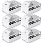 1 6X 24V 6.0AH Battery For Snow Joe, Sun Power Aqua Ion+ Tools. Fixed Price $36.99.