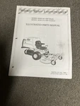 Walker Mower Mdd 16.5 Hp Diesel/mdg 21.0 Gas #7895-1. Fixed Price $15.00.