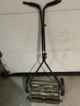 Great States Push Reel Mower. Cutting Width 415-16. Fixed Price $75.00.