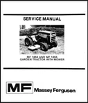 Tractor Service Repair Manual Massey Ferguson MF1655 & MF1855 Garden Wi Mower. Fixed Price $19.97.