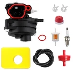 Carburetor Kit For Bolens Lawn Mower 11A-B0BL765 W/ Briggs & Stratton Engine. Fixed Price $19.88.