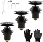 3X Bad Boy Mowers Deck Spindle & Pulley Assy Elite Maverick Czt 037-6015-50. Fixed Price $187.50.