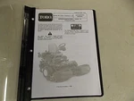 1999 2000 Toro Greensmaster 3250-D Owners & Parts Manuals 125 Pages 04383 Mower. Fixed Price $11.75.