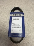 Stens 265 995 Oem Replacement Belt Replaces Ariens 07217100 Husqvarna 606000226. Fixed Price $14.00.