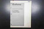 Bolens 553507 80 Lt Series Tractors Shop Manual. Fixed Price $14.99.