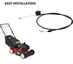 Brake Stop Cable Briggs Stratton Poulan Craftsman Push Lawn Mower 290699 183281. Fixed Price $8.79.
