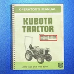 Kubota B5100D B5100E B6100D B6100E B7100D Tractor Operators Manual - Loop Bound. Fixed Price $16.96.