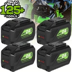 4PACK 12.0AH Li-ion Battery For Greenworks G-24 24VOLT 29852 29842 29322. Fixed Price $146.00.