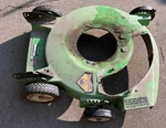 Rare! Vintage Lawn-boy Aluminum S21ZPM Push Mower Deck With Wheels. Fixed Price $49.95.