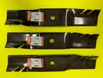 48" Gator Mower Blade For Cub Cadet 759-3825,742-3019 1641/1861/1862/2185/2186. Fixed Price $66.99.
