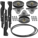 Deck Spindles Blades Belt Kit For Cub Cadet RZTS54KW RZT-S54 54". Fixed Price $115.00.