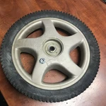 Used Oem Part Rear Wheel Assy For 21 Craftsman 917.378420 Gas Selfpr Lawnmower. Fixed Price $59.99.