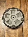 Toro 8" Front Wheel (fwd) 21472 21442 21445 21447 21774 140-2358 Genuine Oem. Fixed Price $31.30.