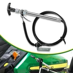 AM134404 Spout Control Input Cable Fits John Deere 44" Snow Blower X340 X500. Fixed Price $25.99.
