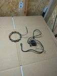 Coil And Stator From 16.5HP Opposed TWIN2 Engine Briggs Stratton M:42A707. Fixed Price $30.00.