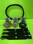 48" Mower Deck Rebuild Kit For Husqvarna YTH24V48 YTH23V48 YTH24K48 YTH2348. Fixed Price $98.94.