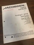 Jacobsen Tri-king 1671G Rough Reel Mower Parts Manual 67749 67750 Service Book. Fixed Price $24.99.