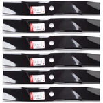 6PK Oregon Mulching Blade For 60" Exmark Lazer E-series LZE751GKA604A1. Fixed Price $99.90.