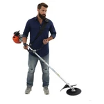 42.7CC Gas Trimmer Brush Cutter Multifunction Garden. Fixed Price $141.10.