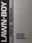 Lawn-boy Omc Walk-behind Rotary Mower Parts Manual 6431 8431 8481AE. Fixed Price $79.04.