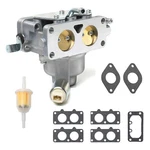 Carburetor W/gaskets Kit For Craftsman YT4000 24HP Riding Lawn Mower. Fixed Price $31.99.
