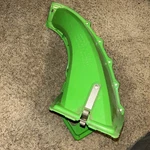 Lawn-boy 680540 Mower Chute Grass Catcher Side/rear Discharge Attachment. Fixed Price $37.00.