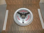 Ridgid Early Style 535 Hand Wheel, Chuck Cap, Front Jaw Set, Rigid Refurbished. Fixed Price $299.00.