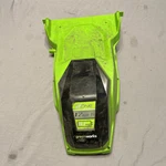 Greenworks 17 120V 10A 4000RPM Corded Lawnmower MO10B00 Top Motor Cover. Fixed Price $40.00.