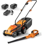 Lawnmaster 24VMWBL Max 13-INCH Cordless Mower And Orange. Fixed Price $325.35.