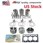 For Kubota D1305 Engine ZD331P ZD331RP Zero Turn Mower Overhaul Rebuild Kit. Fixed Price $398.05.