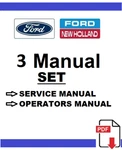 GT75 Ford Tractors Lawn Mowers Service Manual Repair Operators Wiring Pdf Usb. Fixed Price $45.99.