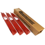 (3) Lawn Blades For Toro Zero Turn Mowers 50" Deck SS5000 SS5060. Fixed Price $40.99.