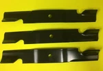 SET/3 Blades For John Deere 652B,652E,652R 52" On (stander) Mower TCU34280. Fixed Price $46.99.