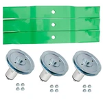 Mower Blade Deck Spindle Kit For Ariens Ikon-x Xd Edge Gravely Ztx 52-INCH. Fixed Price $152.99.