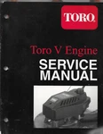 Toro Engine Specifications Lawn Mower 492-4503 1995 Service Manual. Fixed Price $24.95.