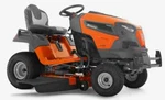 Husqvarna Ts 242XD 42" Lawn Tractor 21.5HP Kaw 726CC V-twin Engine #960430338. Fixed Price $3899.00.