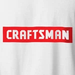 Craftsman Logo T-shirt Car Mechanic Power Tools Handyman Gift S-6XL Cotton Tee. Fixed Price $17.95.