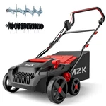 Mzk 15INCH 2IN1 Electric Dethatcher And Scarifier W/removeable 5POSITION Heig.... Fixed Price $205.57.