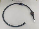 Fits John Deere 1025R, 1023E, 1026R, 2025R, & 2026R - Vented Front Axle Dipstick. Fixed Price $50.00.