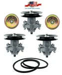Complete 50" Spindle Pulley Belt Kit For Toro LX500 SL500 GT2100 Deck. Fixed Price $149.89.