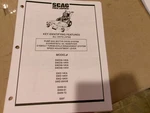 Scag Power Equipment Parts Manual Models SWZ36-14KA, SWZ36-14KH, SWZ48-14KA. Fixed Price $29.99.