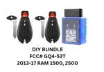 Diy Pair Bunlde For 2013-2017 Dodge Programming Tool Included GQ4-53T. Fixed Price $79.00.