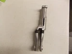 Toro Greensmaster Flex 1800 2100 2120 Part 125-3524 & 125-3522 Clamp Handle. Fixed Price $28.00.
