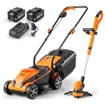 Lawnmaster 20VMWGT 24V Max 13-INCH Mower And Grass Trimmer 10-INCH Combo. Fixed Price $209.99.