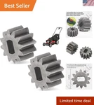 Pack 12 Tooth Pinion Gears For Toro 22" Lawn Mower - High Quality Replacement. Fixed Price $17.99.