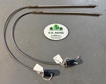 Walker Mower 8623-2 Power Dump Cable Set Of. Fixed Price $60.50.