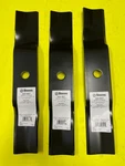 44" Lawn Mower Blades For Cub Cadet 742-3002 759-3812 (15 1/8" Long). Fixed Price $47.99.